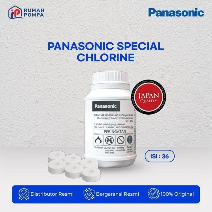 TERBARU - Panasonic Special Chlorine (Kaporit Sertifikasi Jepang)