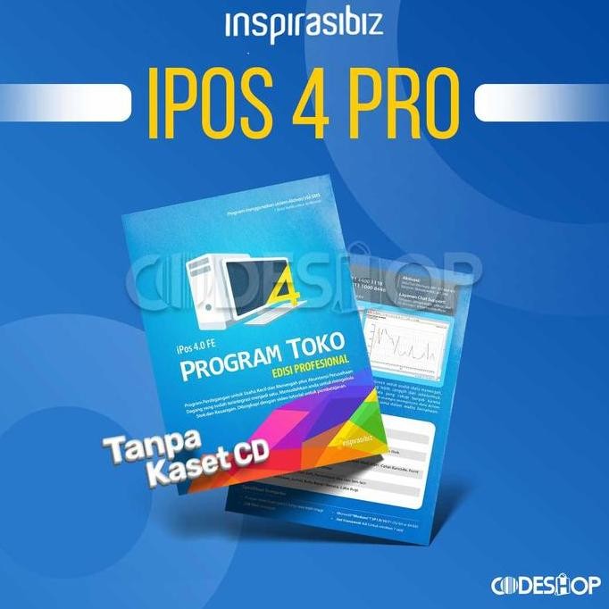 Software Mesin Kasir Ipos 4 Original - Program Toko Ipos 4 Ori Co