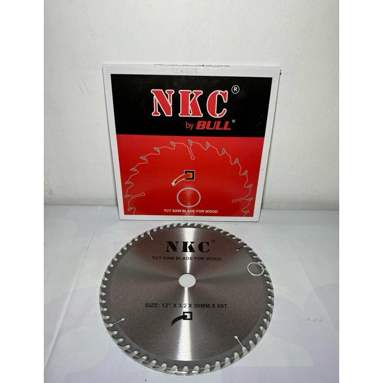 Is75 2Er-54 Mata Gergaji Kayu 12 Inch Nkc / Mata Gergaji Kayu 12X60T Nkc / Mata Gergaji Mitter Saw K