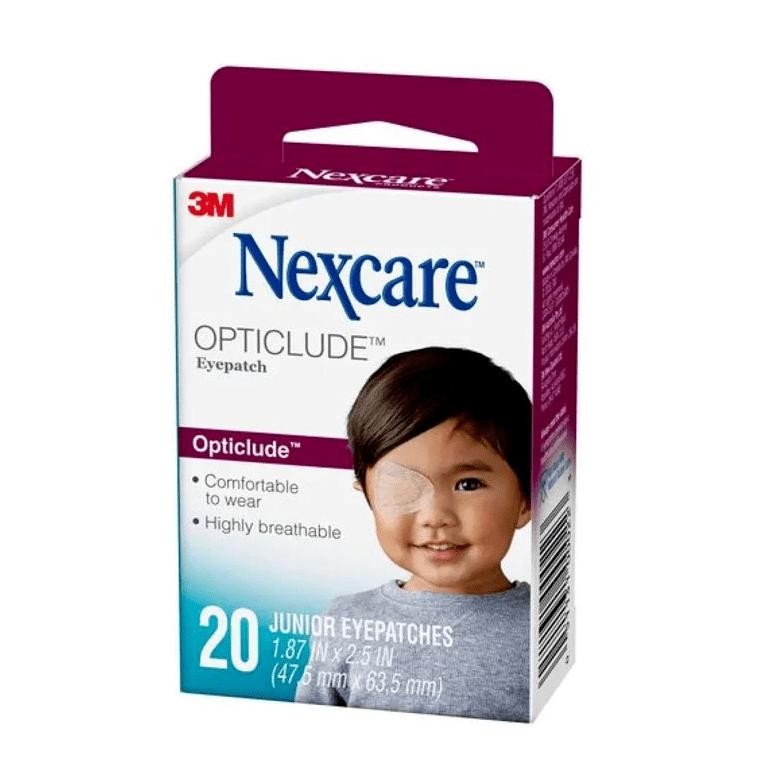 Fg-7 Promo Spesial 1Pcs Nexcare Optikclude Eyepatch Lazy Eyes Patch Penutup Mata Malas Amblyopia [Ne
