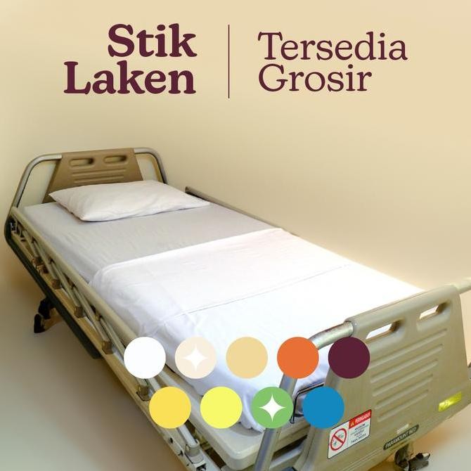 Stik Laken Sprei Rumah Sakit