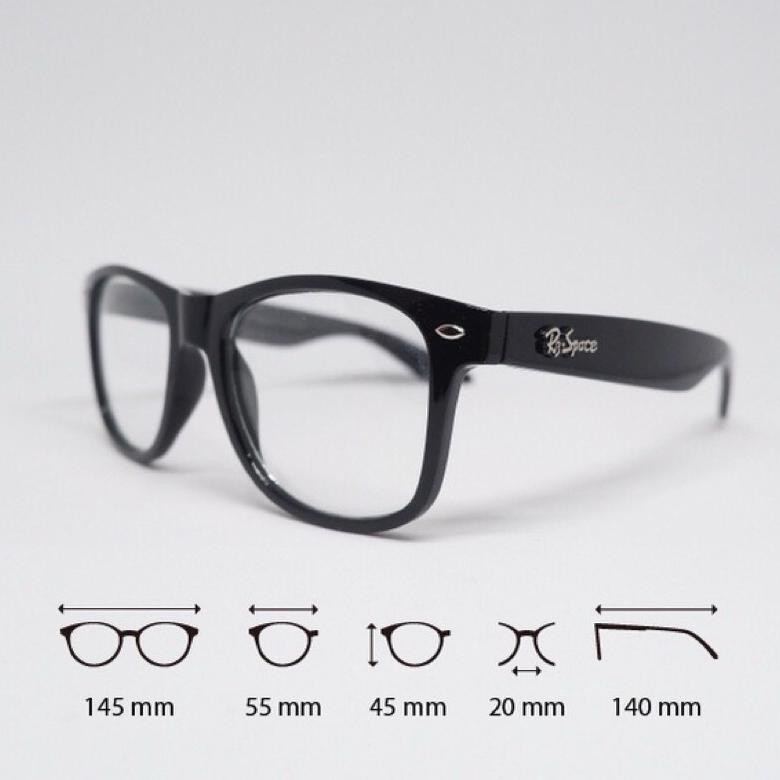 Ybw-2429 Cod Frame Kacamata Wayfarer Rb Space Kacamata Rbspace Kaca Bening Kt005 Sale