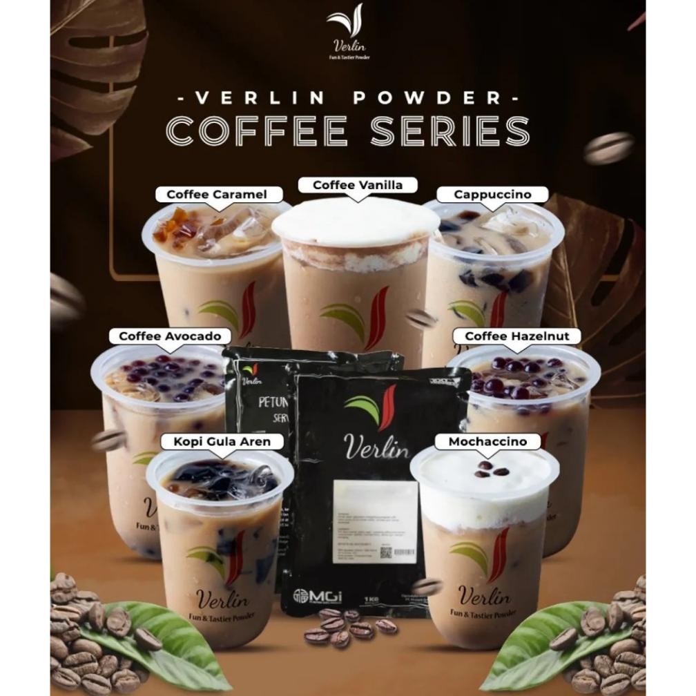 

Gd-8 Fgk-24 Bubuk Minuman Verlin Drink Powder Moccacino 1Kg Hemat