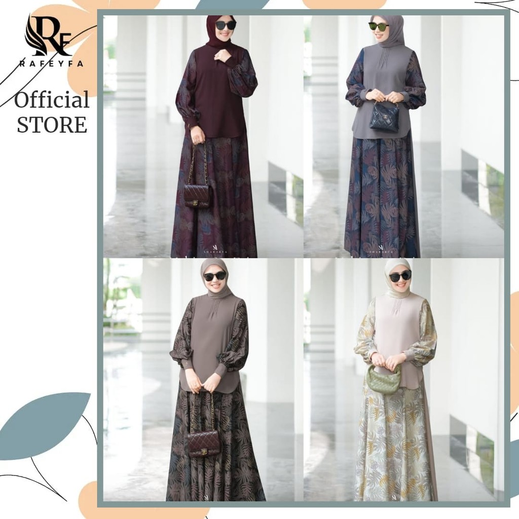 SHARAREA : Vahira Set Print