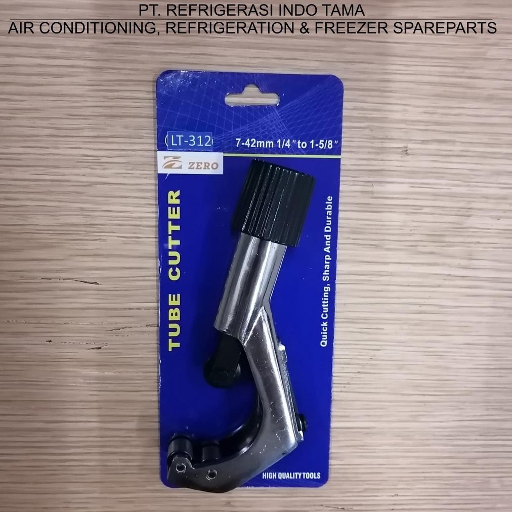

TUBE CUTTER LT 312 1/4" - 1 5/8" - PEMOTONG PIPA TEMBAGA