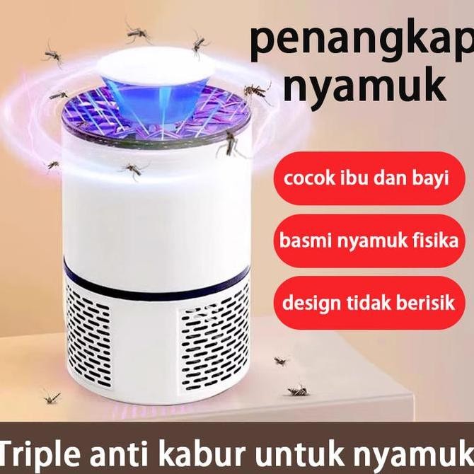EFEKTIF PERANGKAP NYAMUK LAMPU ANTI NYAMUK LAMPU PERANGKAP NYAMUK ELECTRONIC MOSQUITO KILLERS PEMBUN