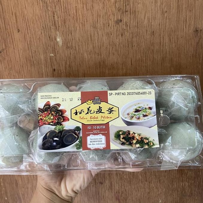 

Telor Bebek Phitan / Pitan / Pi Dan 10Pc