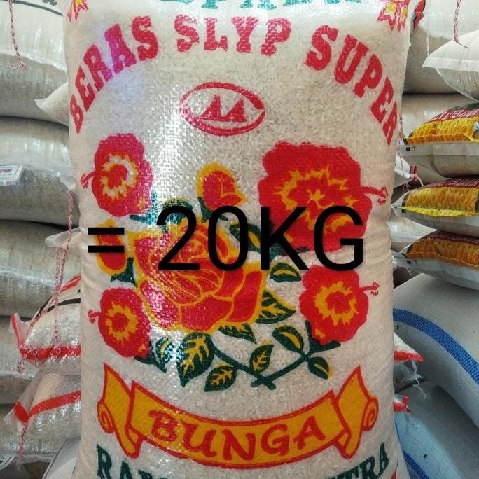 

BERAS SETRA RAMOS CAP BUNGA KEMBANG 20KG MURAH HM