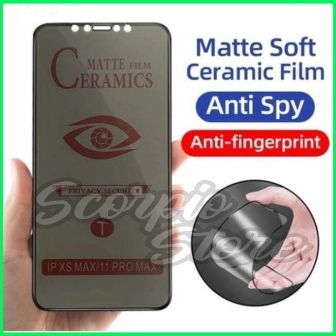 Ad-3 Dh-68 Ceramic Matte Anti Spy Realme C30S C30 C33 Realme 10 4G 10 Pro 5G - Ss Viral