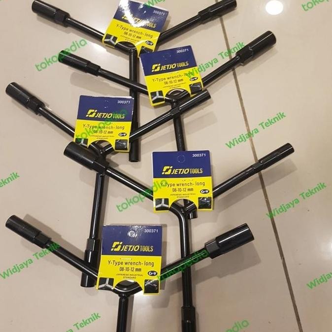 Bst Ready Kunci Sok Y 10-12-14Mm Panjang Kode 300373 Lakoni Pro Best Seller