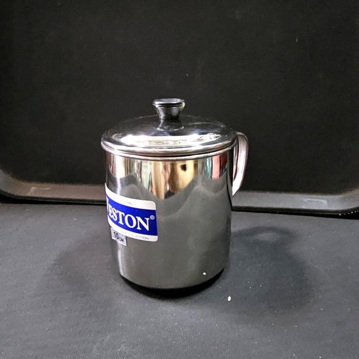 (Promo) Gelas Mug Stainless 10 Cm Weston Bestseller