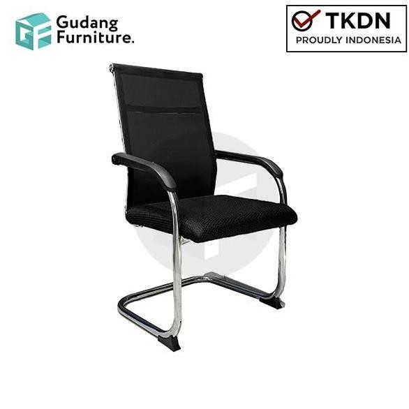 Kursi Hadap Kursi Tamu Kantor Kursi Kerja Tanpa Roda Insperra Hussel