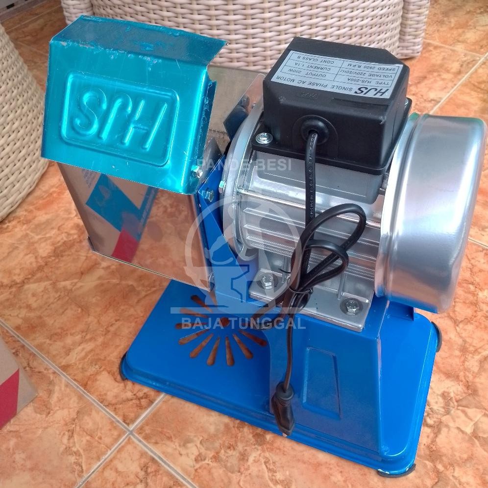 Promo Mesin Parutan Kelapa Listrik Merk Hjs Elektrik Serbaguna Parut Kelapa, Ubi, Singkong, Jahe, Da