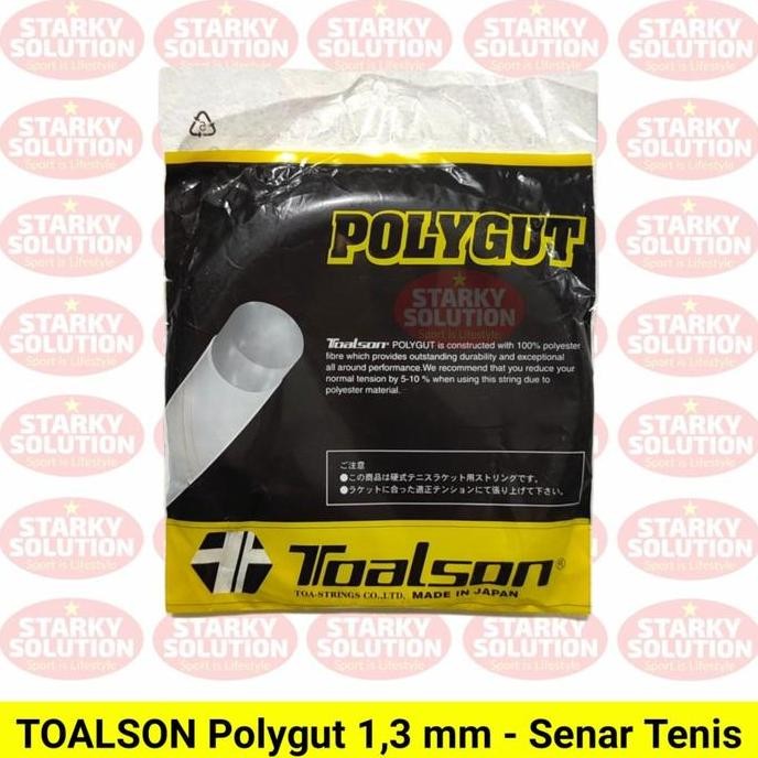 Senar Raket Tenis Toalson Polygut Original