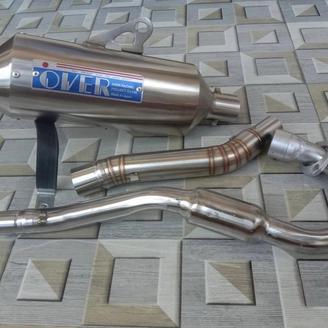 Knalpot over Japan PNP KLX CRF WR 155 knalpot racing Original