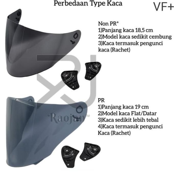 Kaca Helm Jitsu Js Armor Visor Helm Js Armor