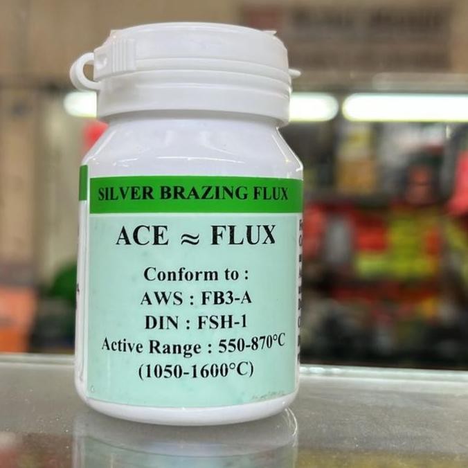 Bst Ready Boras Cair Pasta Ace Flux Untuk Las Tembaga Kuningan Best Seller