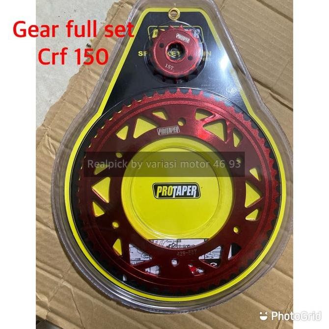gear super moto crf 150l gear set super moto crf 150 Original