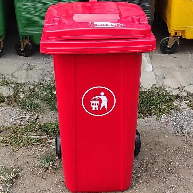 Murah Tempat Sampah Besar/Tong Sampah Besar 120 Liter