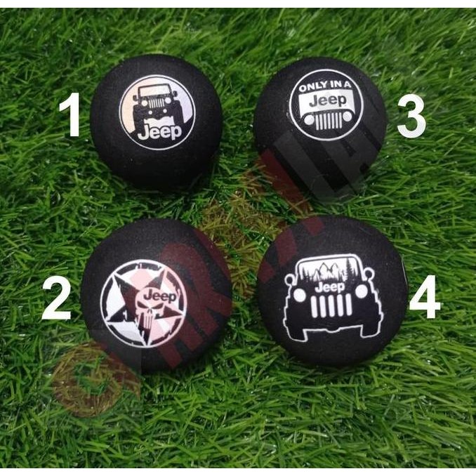 Sale Boneka Antena/ Bola Antena Mobil Lucu 4 Model Jeep