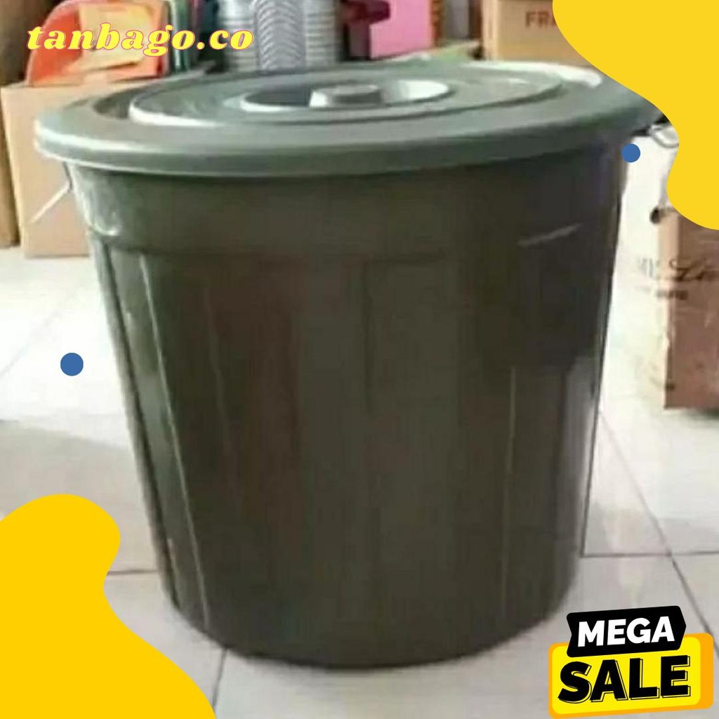 Sale Ember Plastik Warna Hitam 30 Liter Gagang Kuning Gratis Gayung