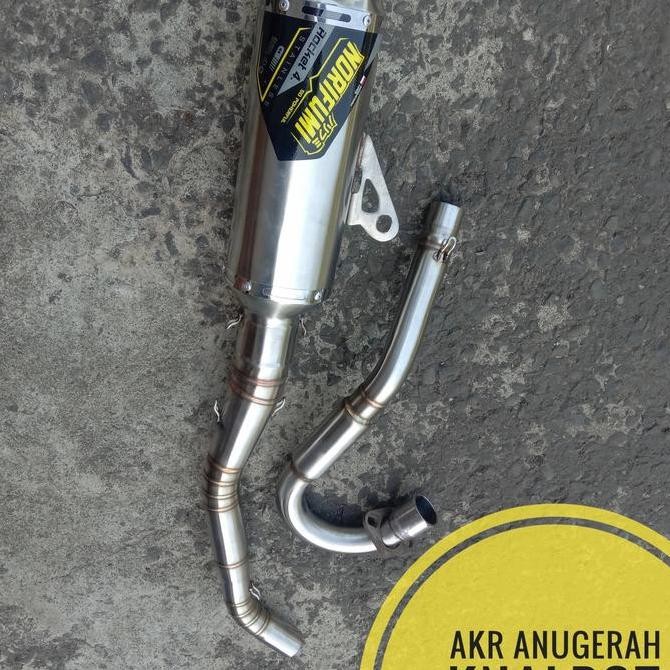 knalpot Bore up kompetisi klx crf Norifumi Rocket 4 Original