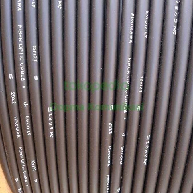 DT65 >> Kabel FO 12 core Duct Furukawa spek Indosat /Telkom
