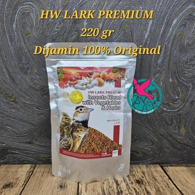 

PROMO DISKON - Vur HW LARK PREMIUM 220 GR njangan sanma sonca pailing monggolian
