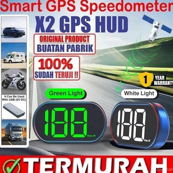 Promo Speedometer Mobil Digital Speedometer Gps Digital Km/H Dengan Tampilan Huruf Besar Led Untuk M