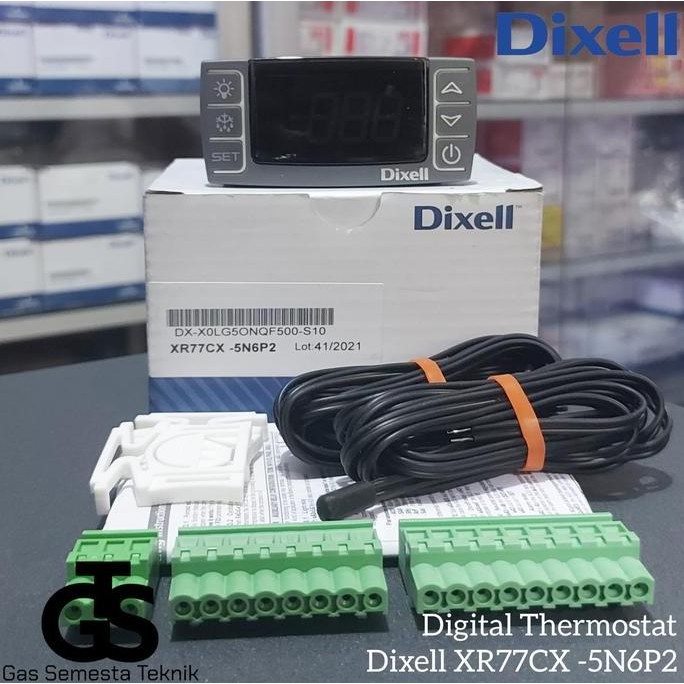 Digital Thermostat Dixell Xr77Cx -5N6P2