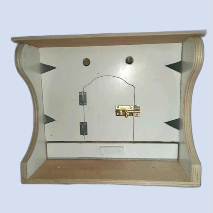 Gupon Merpati Kandang Dara Bahan Triplek Limbah Tebal Un 7x0x2cm Ramah Lingkungan & Tahan Lama