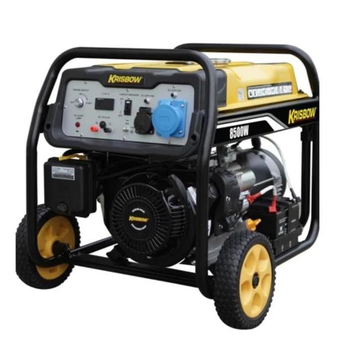 Mesin Genset Krisbow 8500 Watt New Doble Starter Original