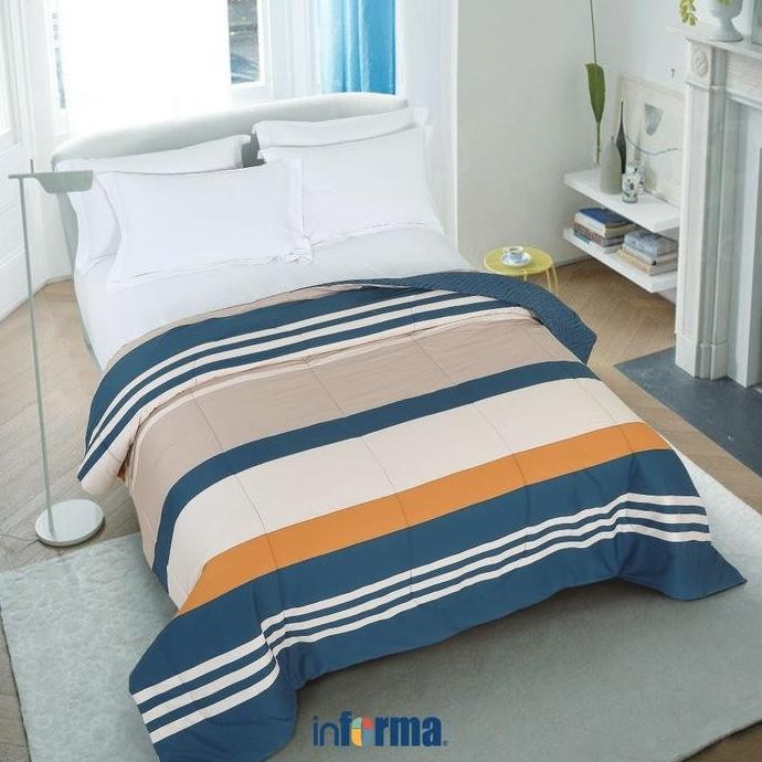 LINOTELA 240X210 CM BED COVER KATUN HAYLEE