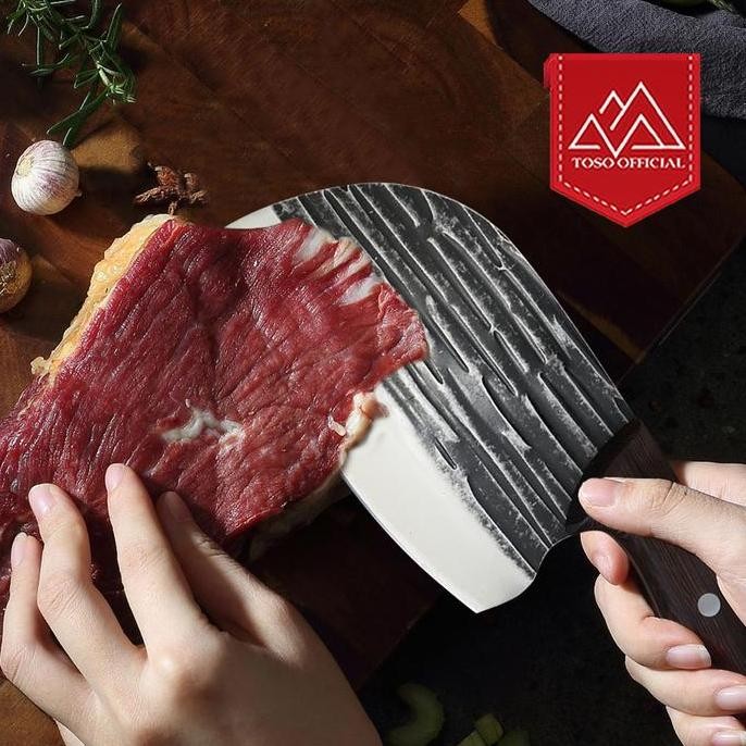 Pisau Dapur Golok Daging Tulang Japanese Chef Knife Tajam Pisau Jepang Allshop