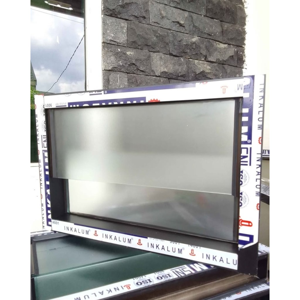 Jendela Angin/Jendela Bovenli Aluminium/40×60cm