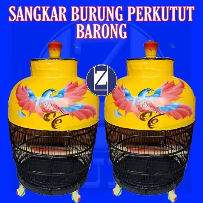 PROMO - MURAH SANGKAR PERKUTUT BARONG