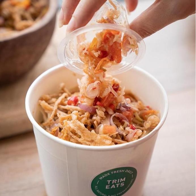 

Crayoats (healthy fried rice)