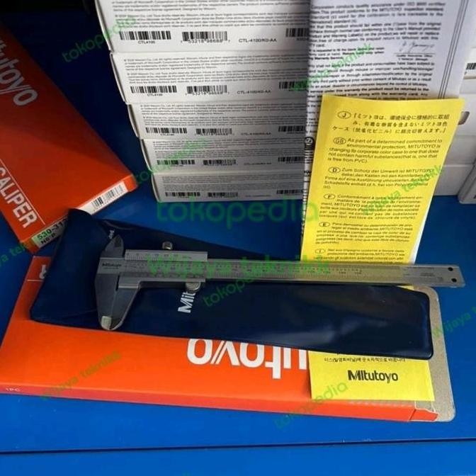 Pekan Promo Sigmat Mitutoyo 150Mm 6" Sigmat Sigmat Mitutoyo 6 Inch