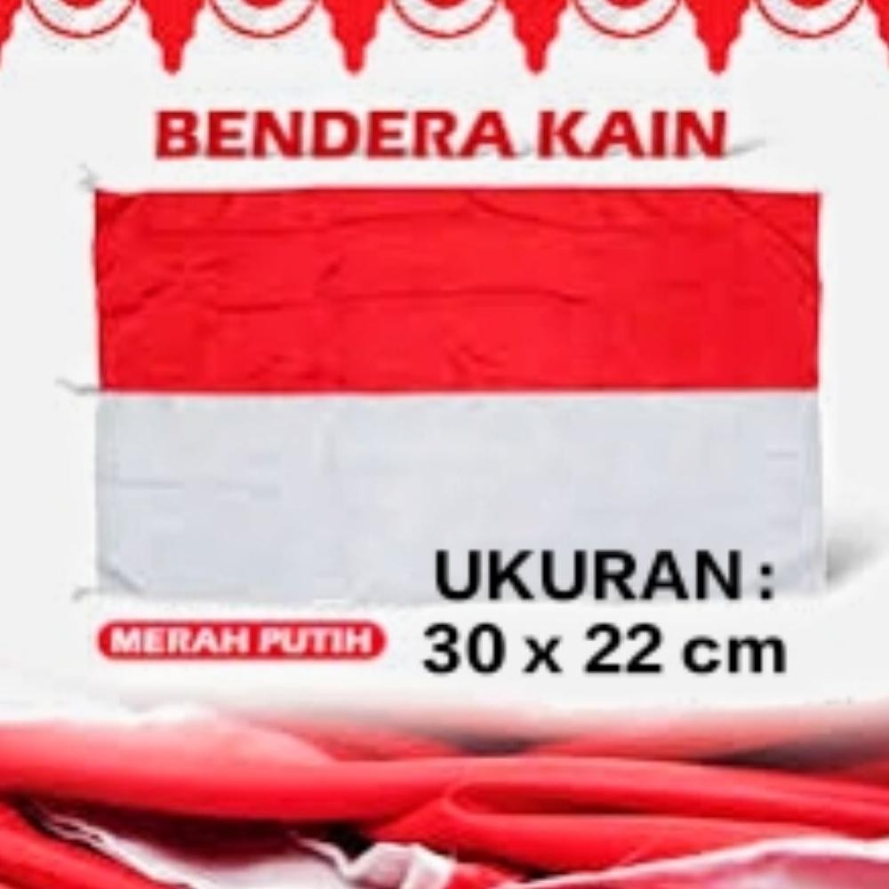 Fx-45 Bendera Merah Putih Mobil Motor Ukuran 30 X 22 Cm Untuk Pawai Karnaval Dekorasi Hiasan 17 Agus