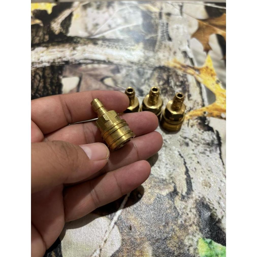 sambungan kupler angin konverter kupler jantan mini dan betina 1 tsm aSt