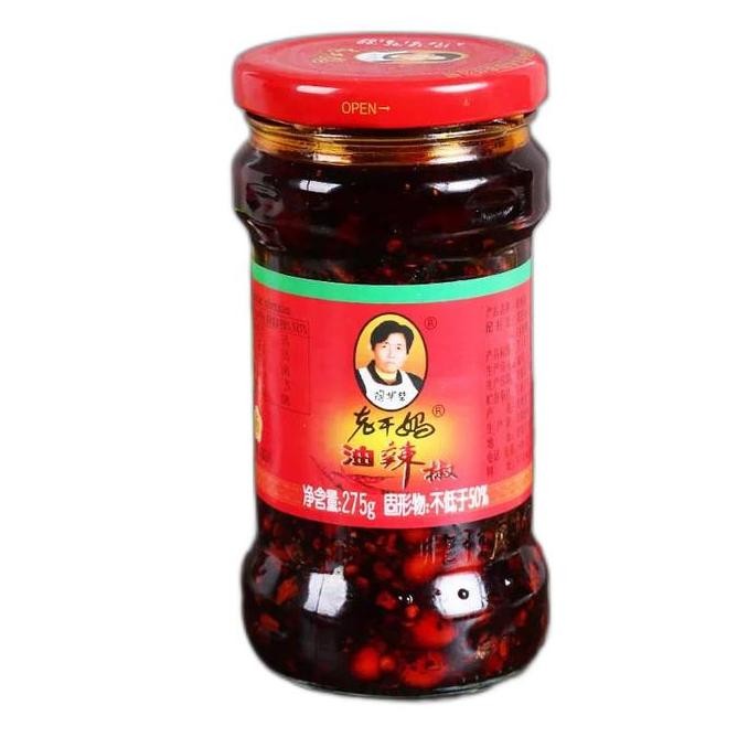 

Lao Gan Ma Chili Oil You La Jiao Sambal Cabe Minyak