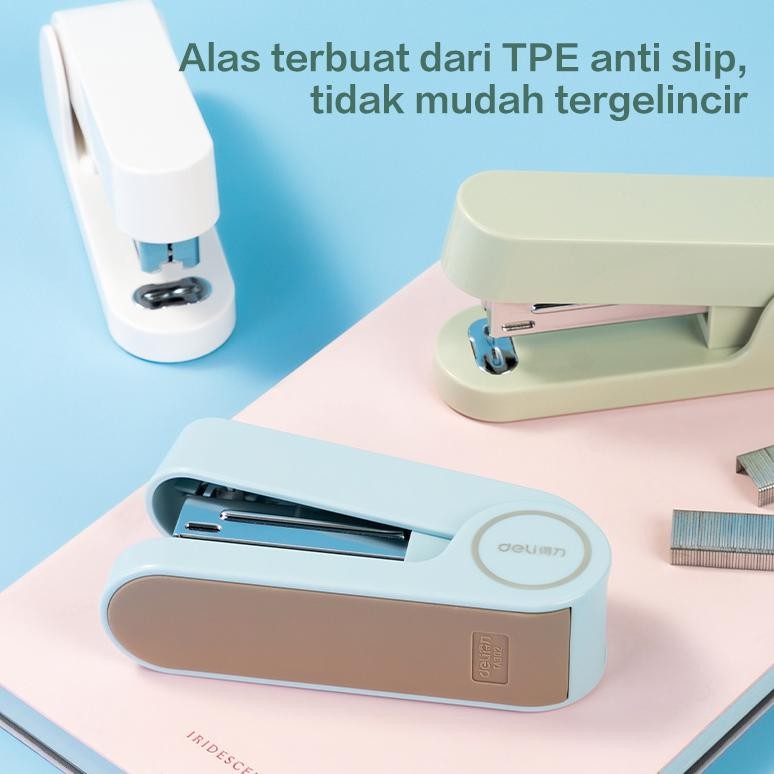 

Vd08 Deli Stapler / Staples Kapasitas 12 Lembar Bahan Tebal Ta302 Vd08
