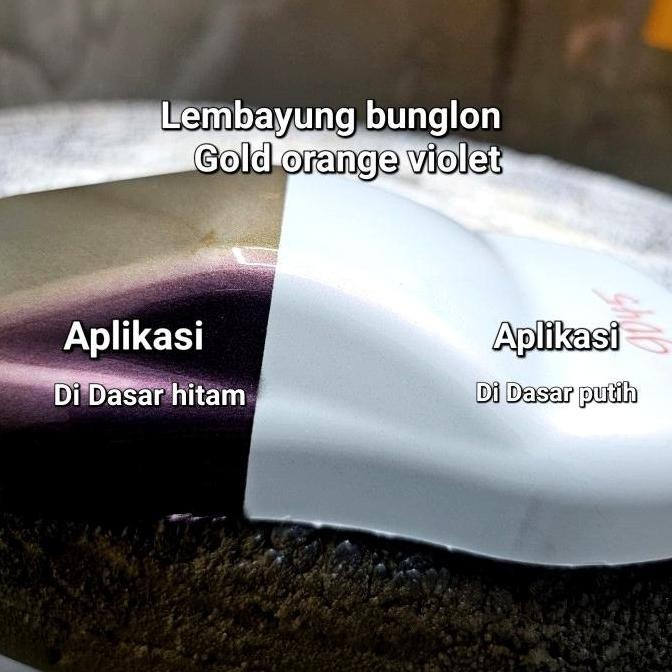 Hot Sale Cat Lembayung Pu Bunglon 3Warna 200Ml/100Ml Blue Violet Red Gold Green