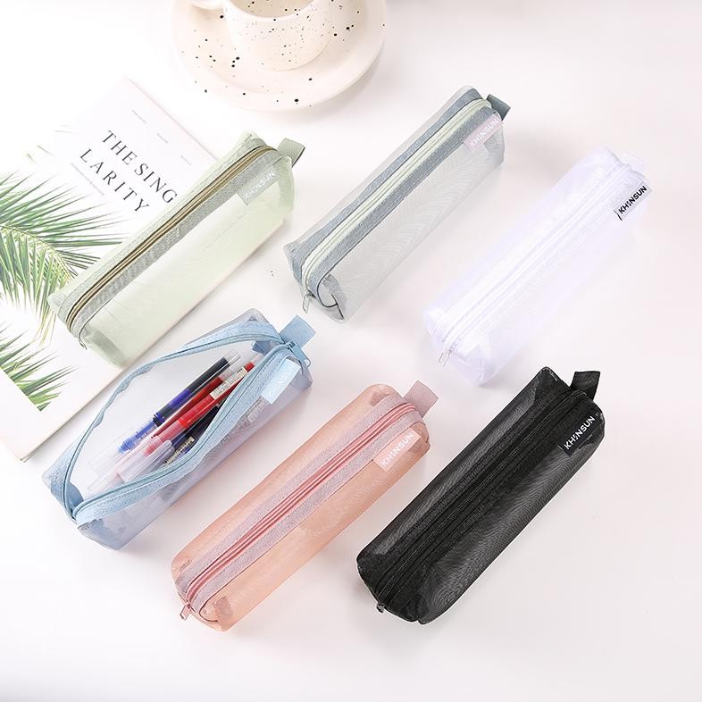 

Ed-7 A4 A6 Tas Pensil Bersih Transparan Sederhana Tas Penyimpanan Ujian Siswa Tas Pensil Portabel Khusus Tas Alat Tulis Berkapasitas Besar Tas Kosmetik Tas Sub Kemasan Perjalanan