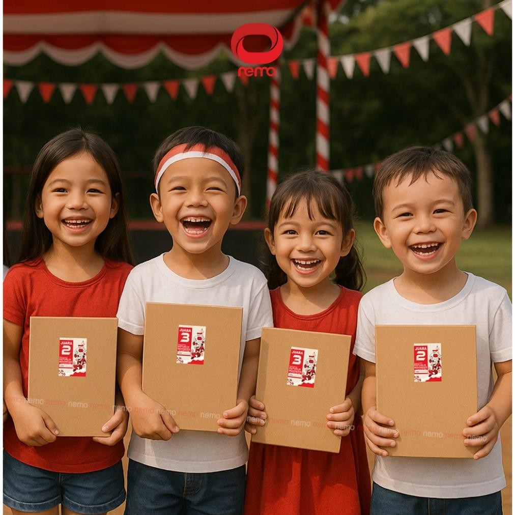 

Tr21 Hadiah Lomba 17 Agustus - Hadiah Hut Ri Paket Buku Atk Murah - Coklat