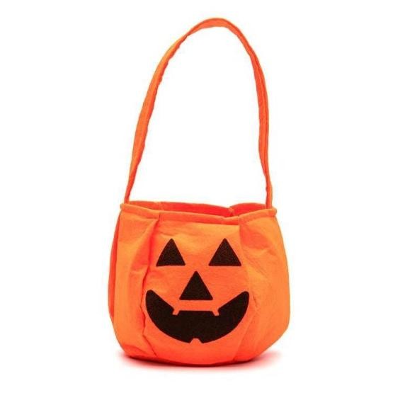 

Pjj-1621 Tapb Tas Halloween Pumpkin Labu Trick Or Treat Goodie Bag Flanel Pjj-1621