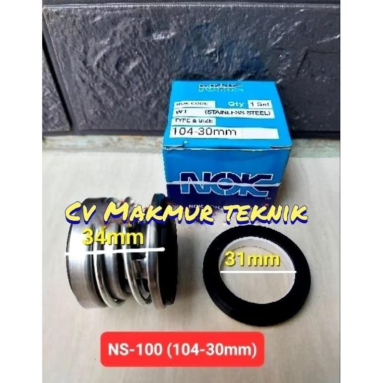 Seal pompa NS 100 (104-30 Mili ) mechanical seal ns 100 aSt