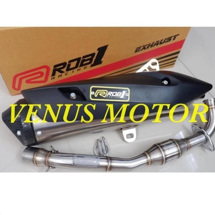 Ready Knalpot Rob1 Yamaha Nmax Old