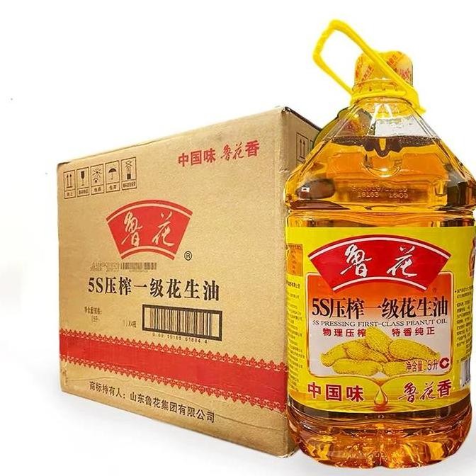 

Minyak 5S Kacang Tanah 5L Peanut Oil Lu Hua Hua Sheng You