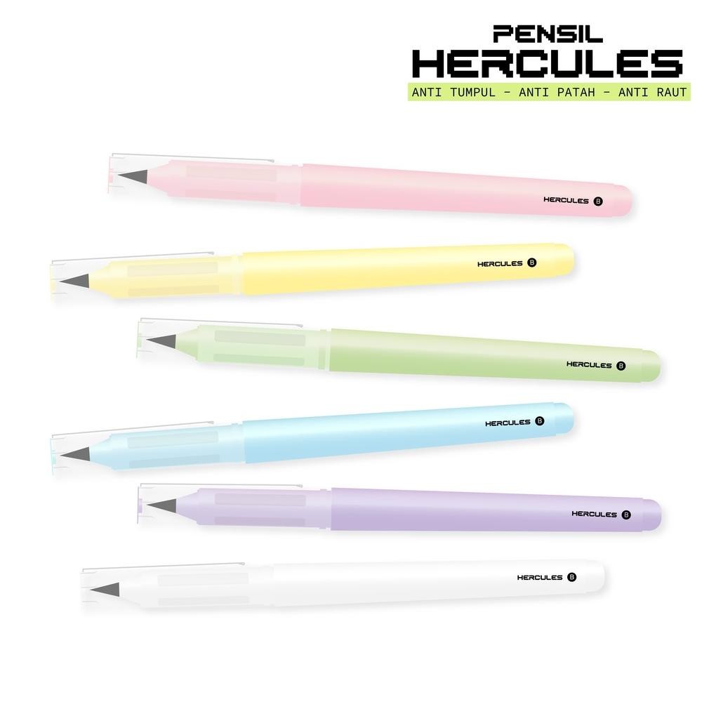 

Viral Paperie Lab - Pensil Hercules Anti Tumpul - Anti Patah - Anti Raut Viral